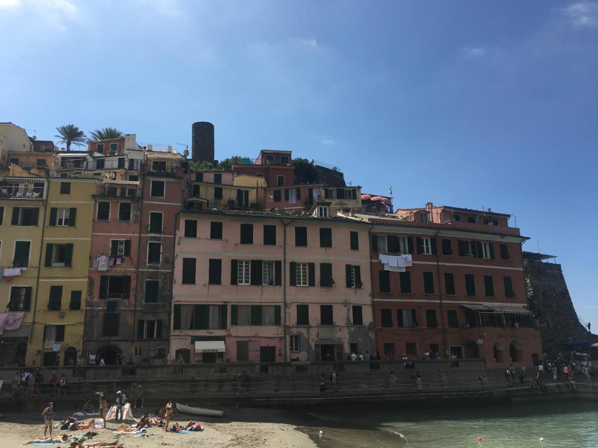 Le Cinque Vele ***** Cinque Terre Apartment Monterosso al Mare Exterior foto