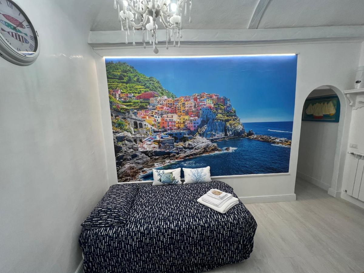 Le Cinque Vele ***** Cinque Terre Apartment Monterosso al Mare Exterior foto