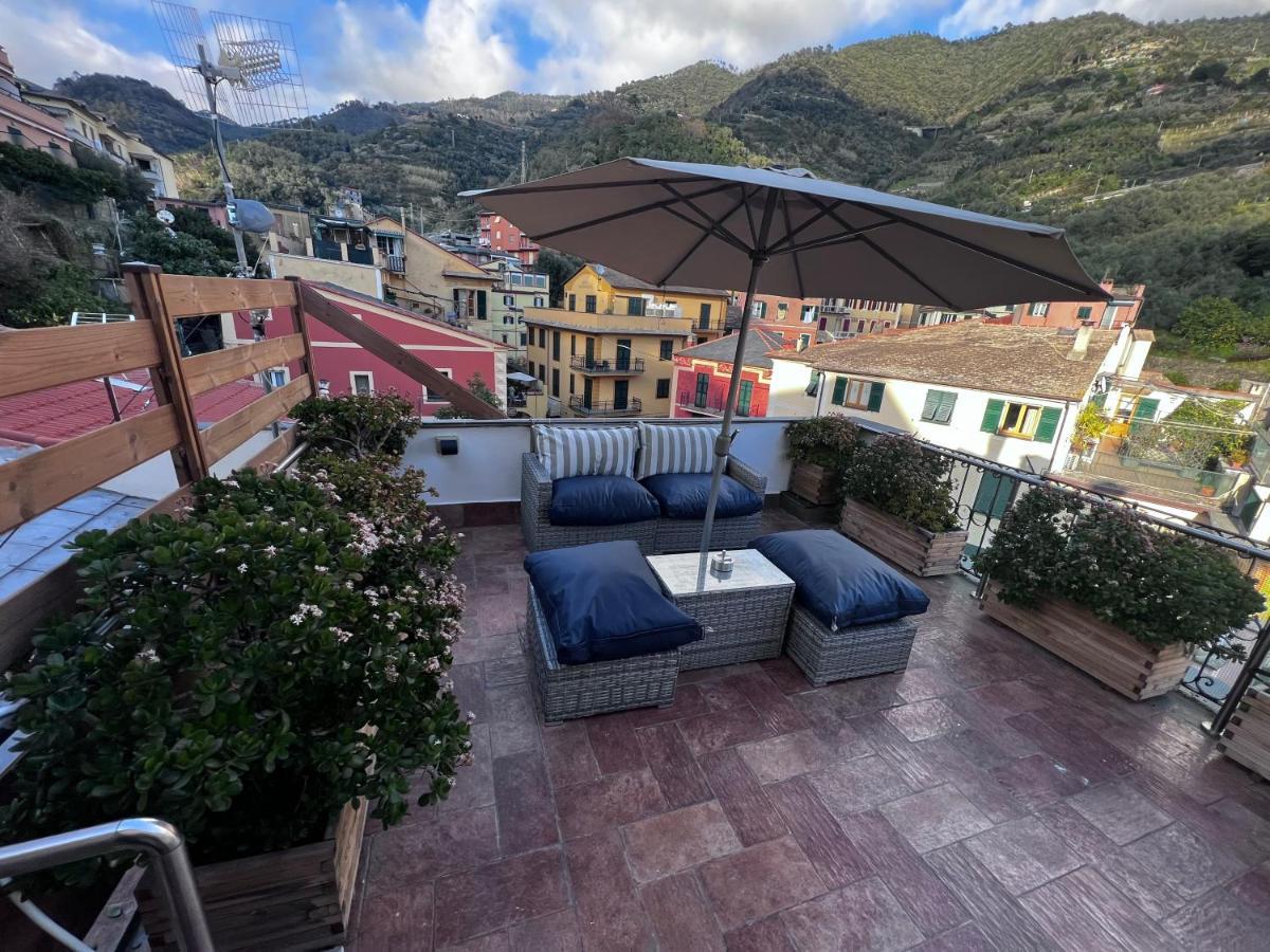 Le Cinque Vele ***** Cinque Terre Apartment Monterosso al Mare Exterior foto