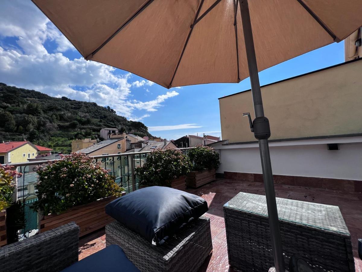 Le Cinque Vele ***** Cinque Terre Apartment Monterosso al Mare Exterior foto