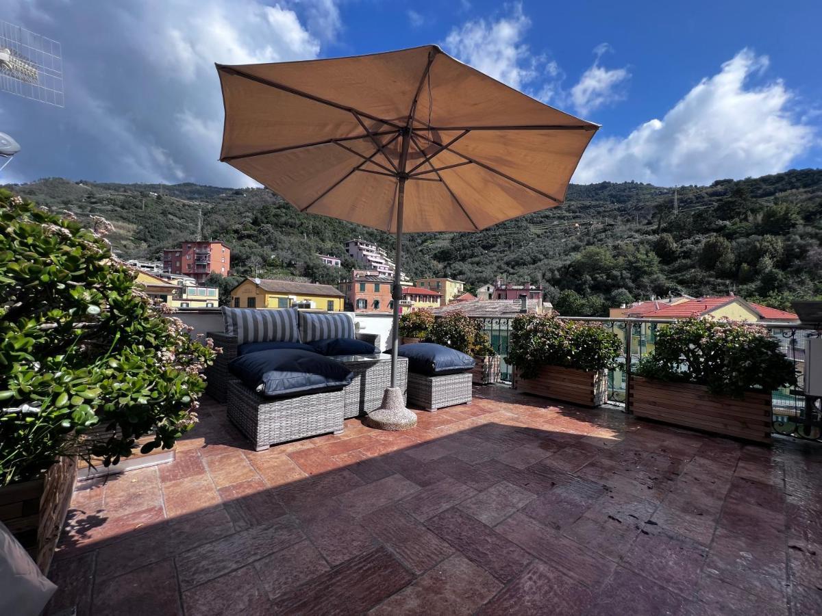 Le Cinque Vele ***** Cinque Terre Apartment Monterosso al Mare Exterior foto