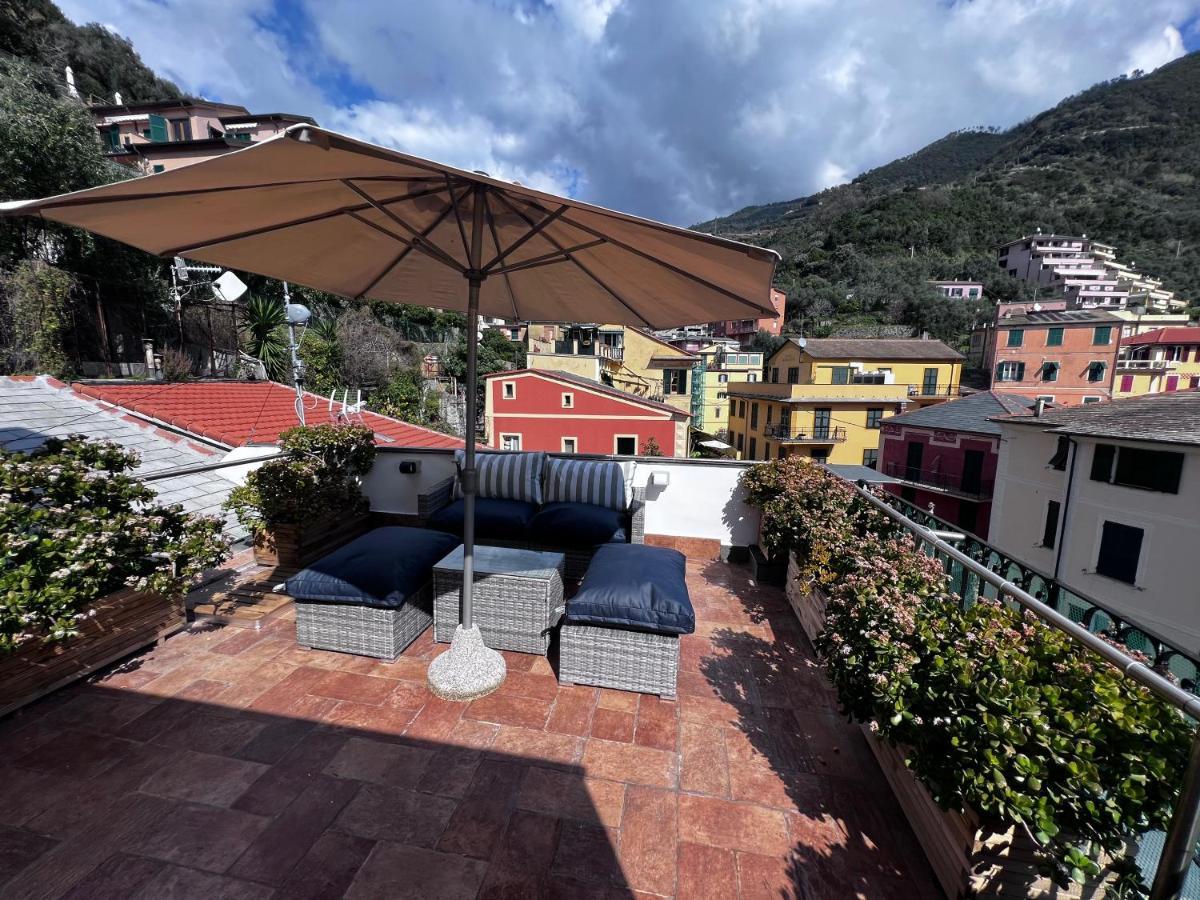 Le Cinque Vele ***** Cinque Terre Apartment Monterosso al Mare Exterior foto