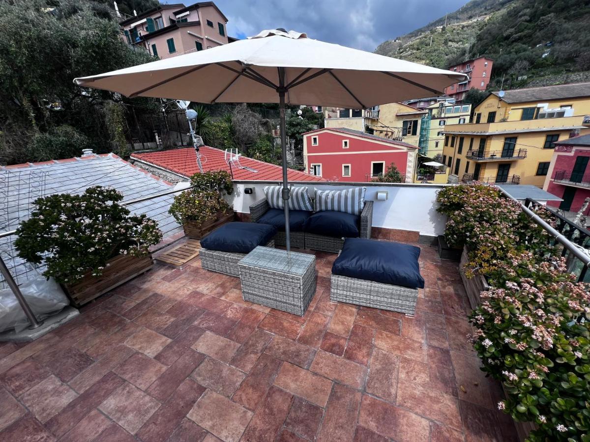 Le Cinque Vele ***** Cinque Terre Apartment Monterosso al Mare Exterior foto