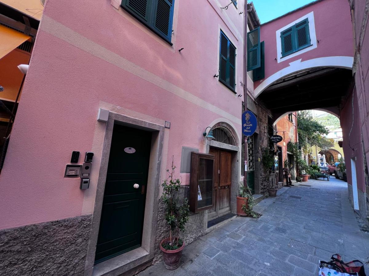 Le Cinque Vele ***** Cinque Terre Apartment Monterosso al Mare Exterior foto